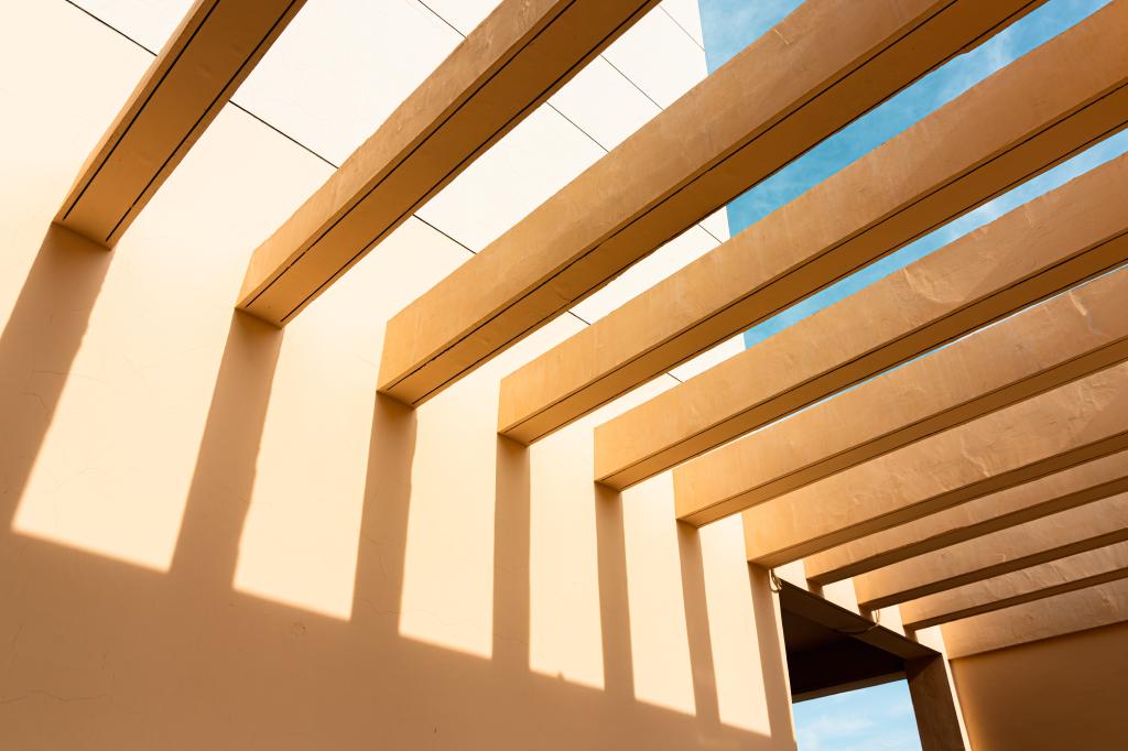 換個視角!光影幾何中的燕園（組圖）