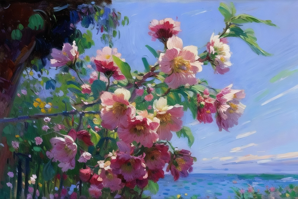 快看，這里有座“莫奈花園”！